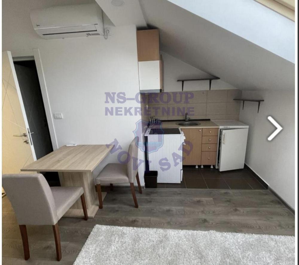 Slika 1 - Prodaja stana, 23m2, Podbara Novi Sad